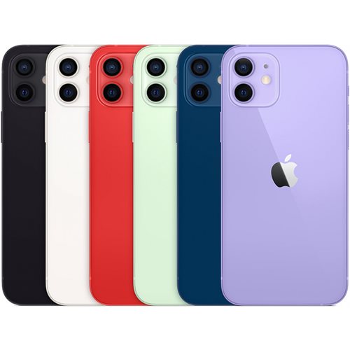 Apple iPhone 12 128GB + Apple MagSafe iPhone 12/12 Pro szilikon hátlap