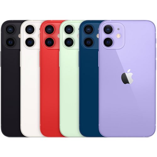 Apple iPhone 12 mini 128GB fekete okostelefon