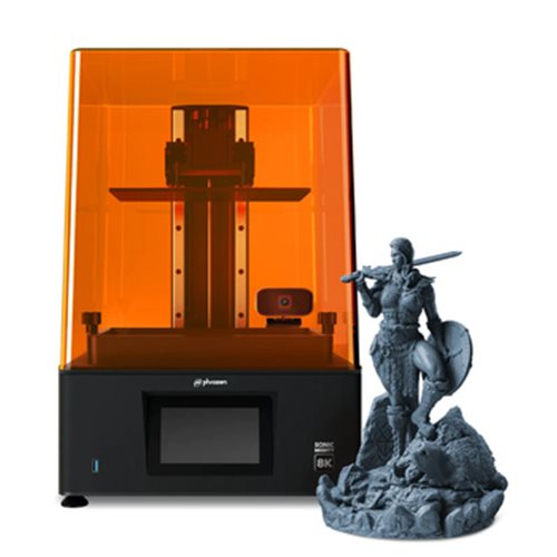 Phrozen Sonic Mighty 8K LCD műgyantás 3D nyomtató + utókezelő állomás